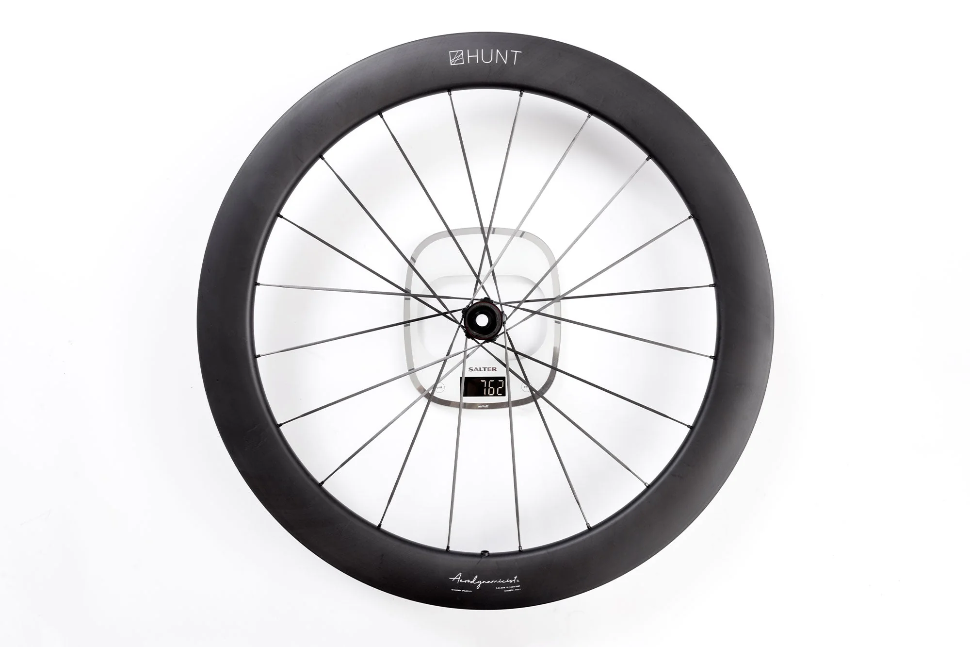 RE:NEW HUNT 54_58 Aerodynamicist UD Carbon Spoke Disc Wheelset - Image 9