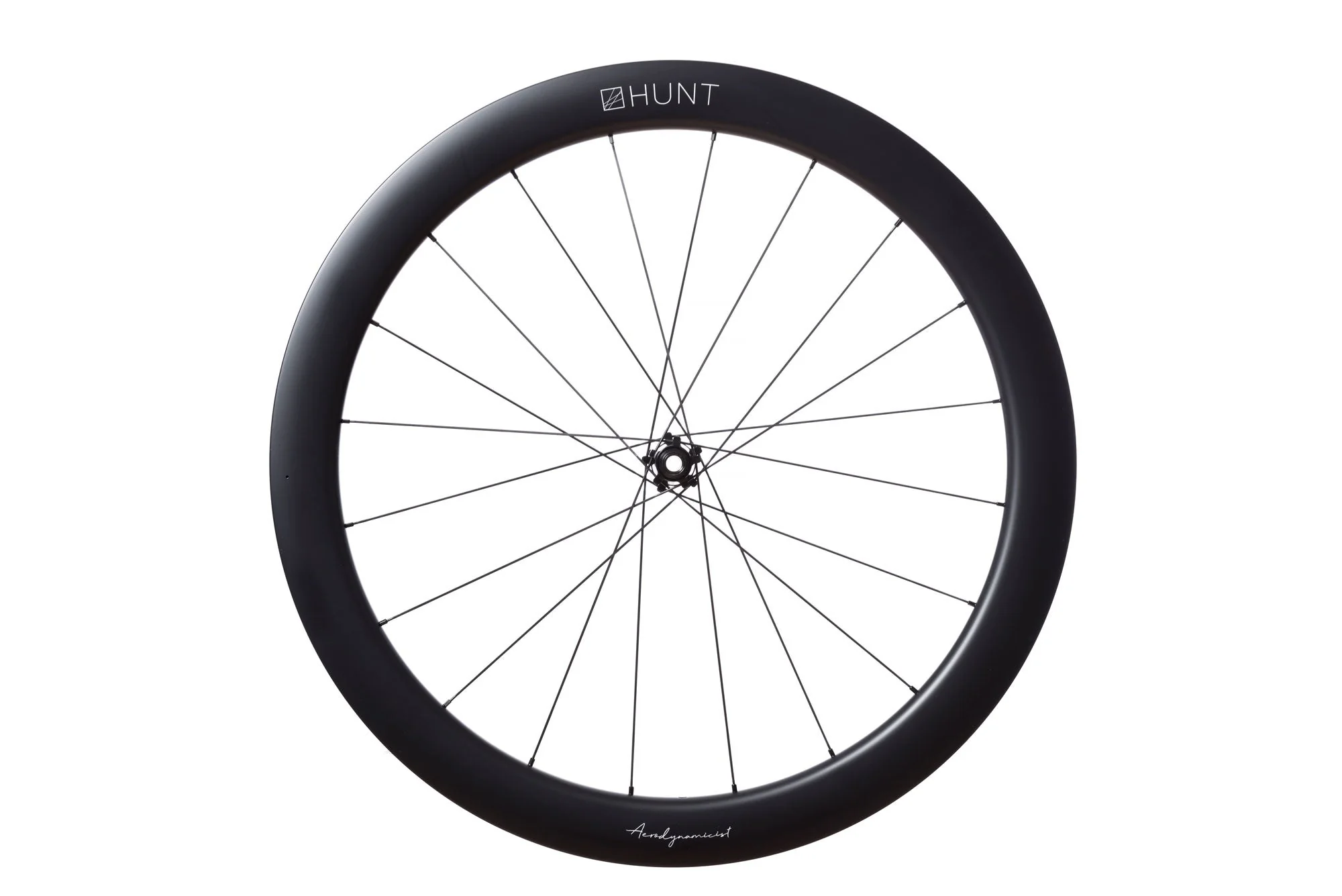 RE:NEW HUNT 54 Aerodynamicist Carbon Disc Wheelset | Single Wheel - Image 2