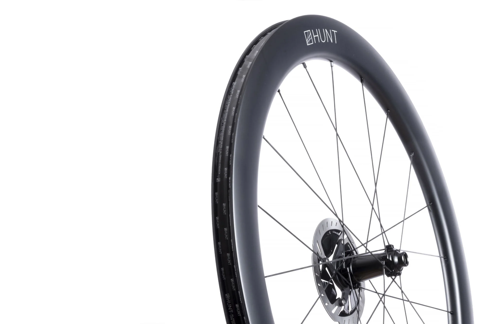 RE:NEW HUNT 54 Aerodynamicist Carbon Disc Wheelset | Single Wheel - Image 5