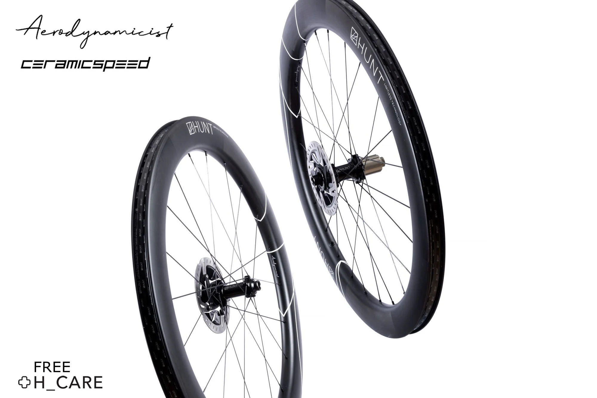 RE:NEW HUNT 60 Limitless Aero Disc Wheelset | Single Wheel - Image 12