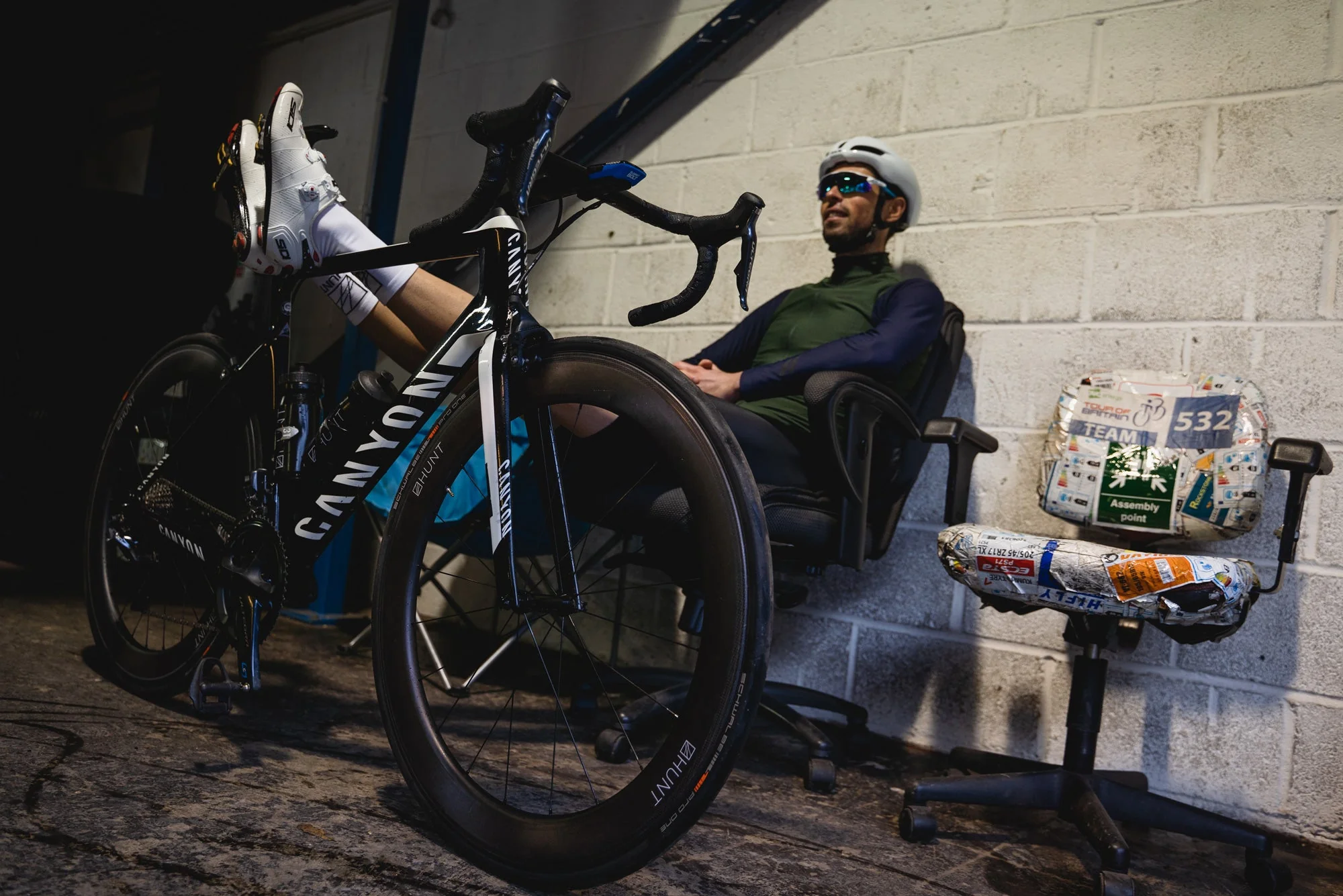 RE:NEW HUNT 62 Carbon Aerodynamicist Wheelset - Image 14