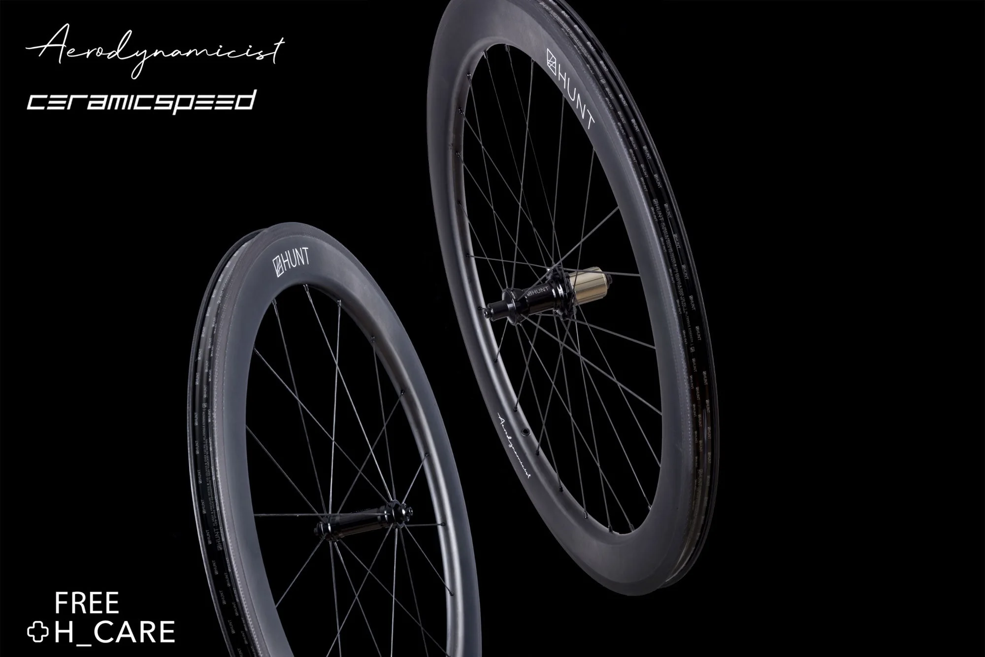 RE:NEW HUNT 62 Carbon Aerodynamicist Wheelset - Image 17