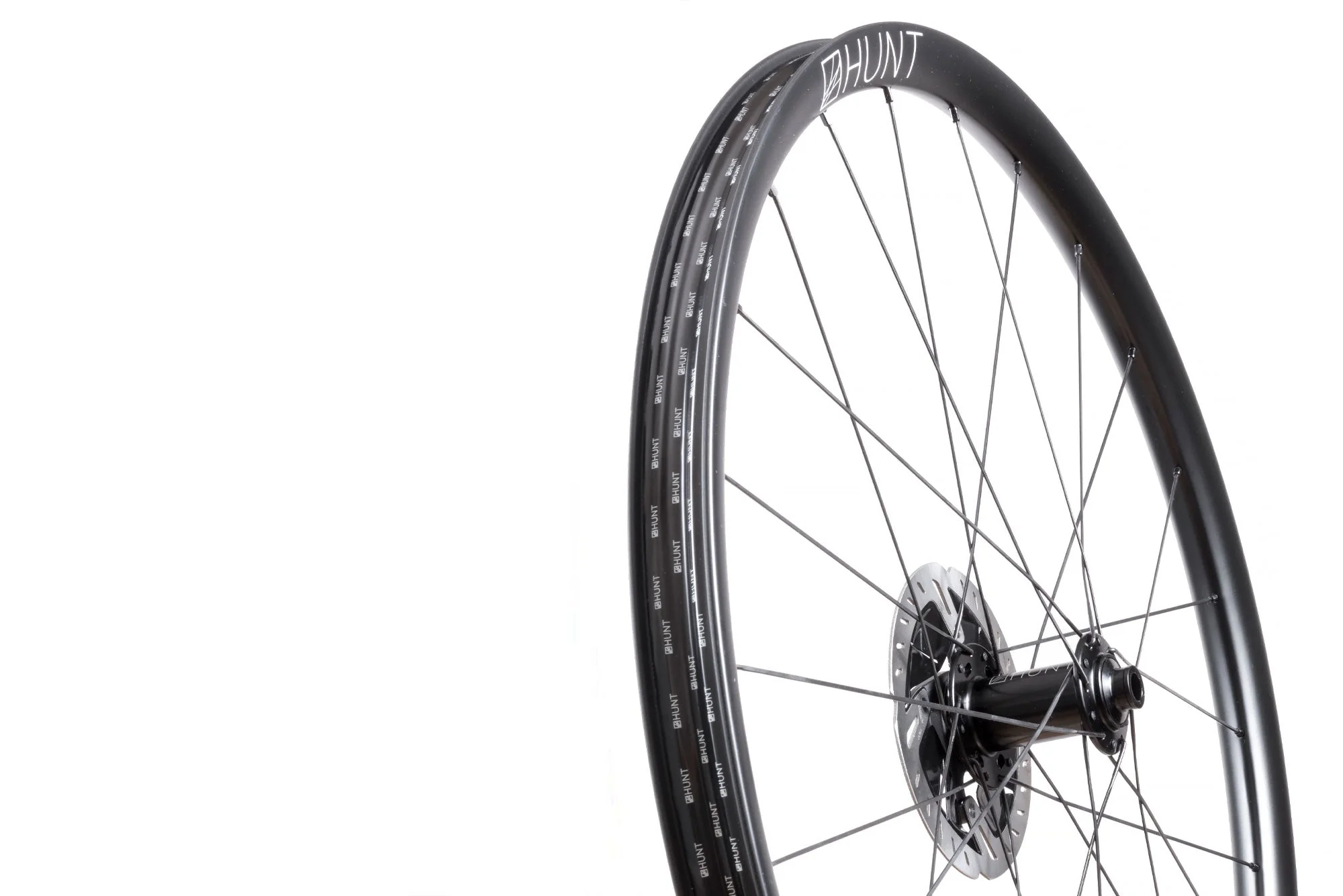 RE:NEW HUNT 650B Adventure Carbon Disc Wheelset - Image 2