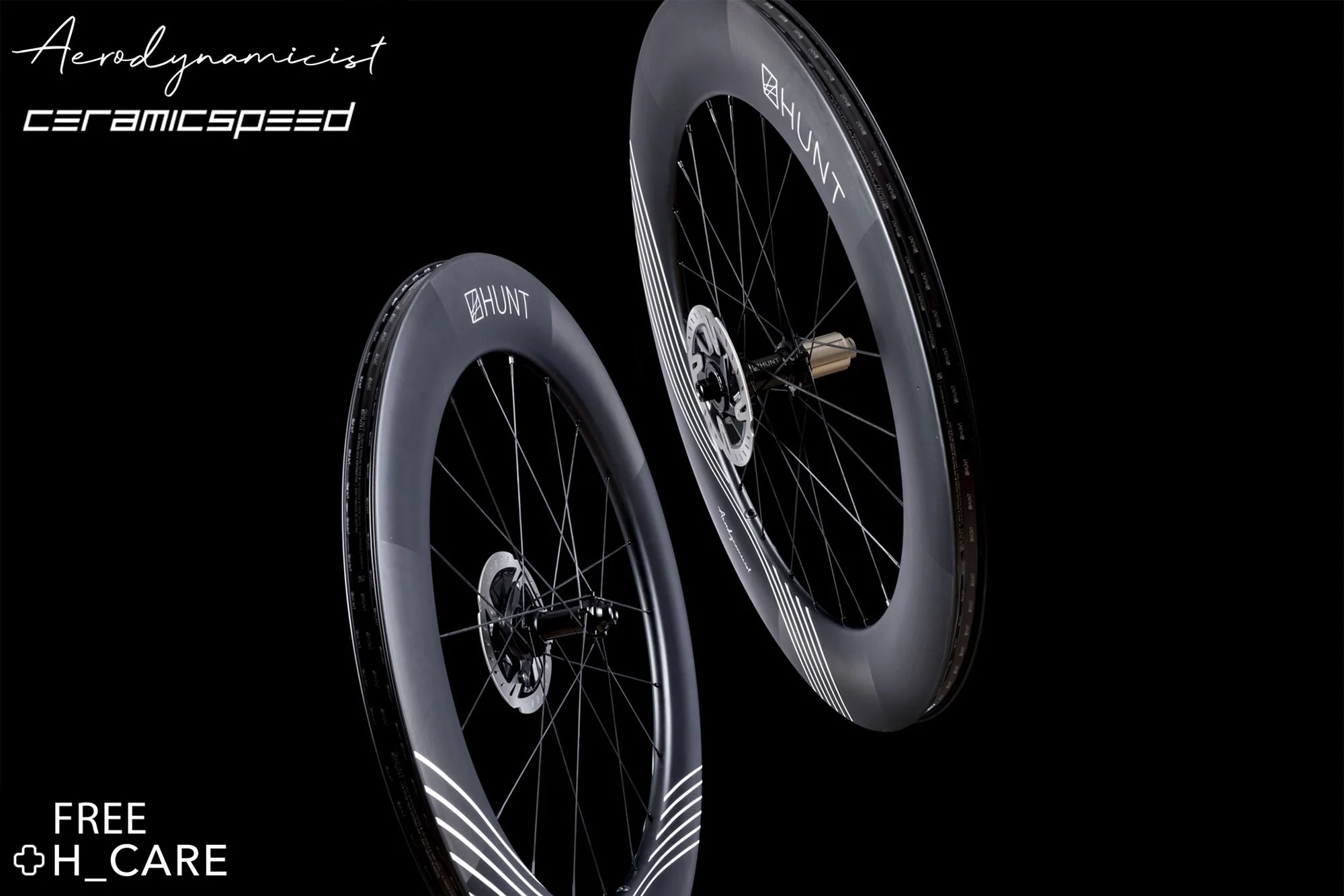 RE:NEW HUNT 7387 Aerodynamicist Carbon Disc Wheelsets - Image 11