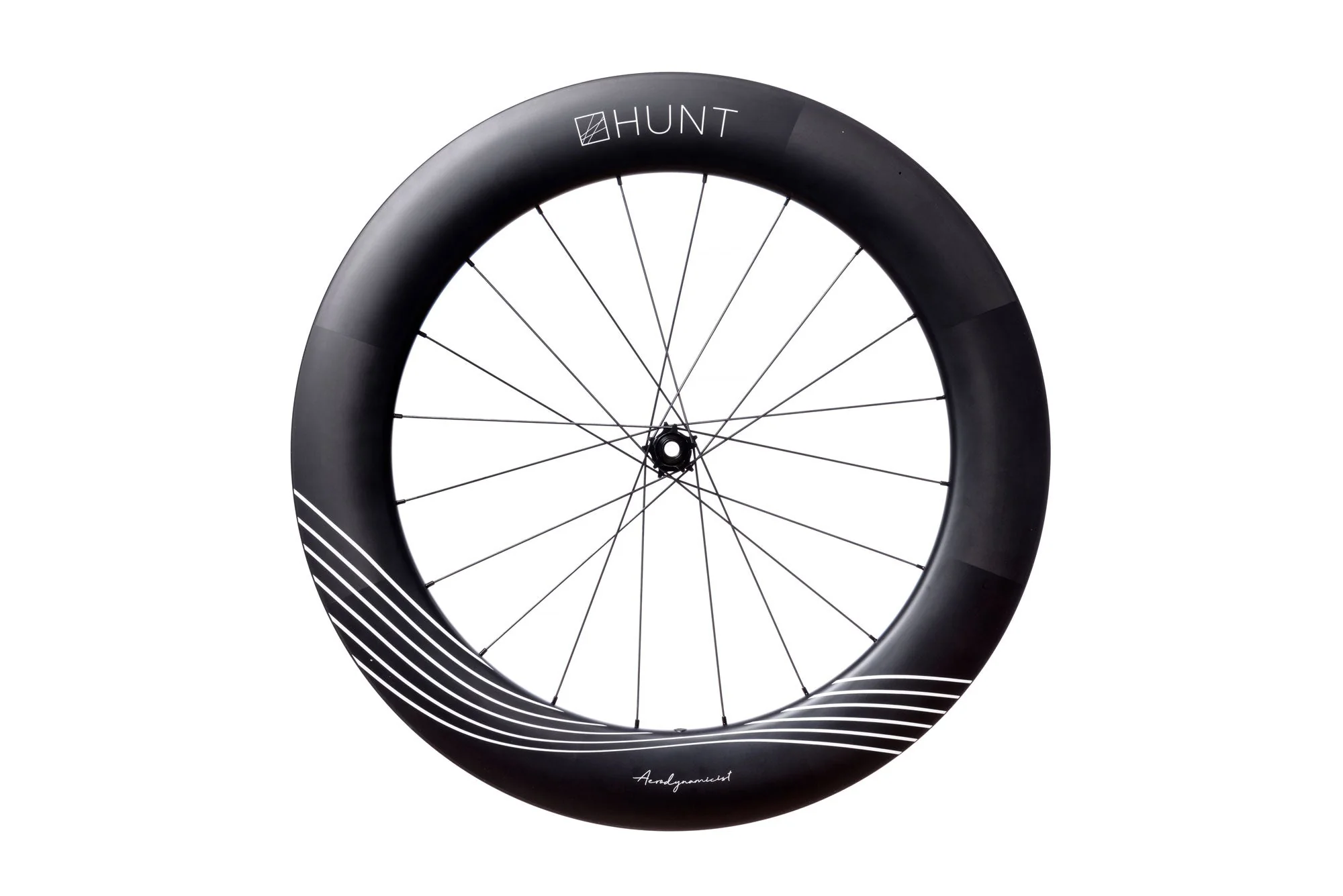 RE:NEW HUNT 7387 Aerodynamicist Carbon Disc Wheelsets - Image 4