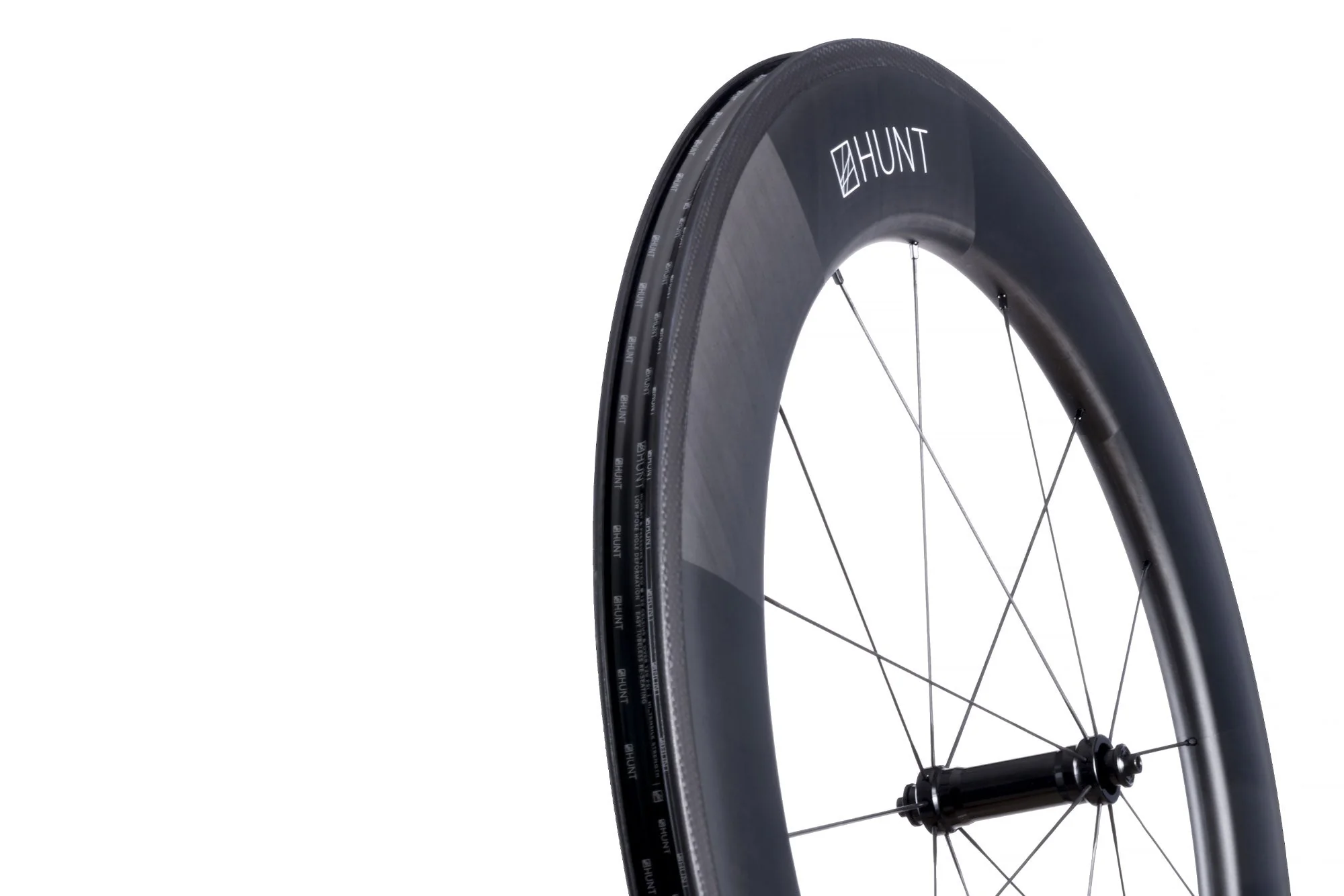 RE:NEW HUNT 82 Carbon Aerodynamicist Wheelset - Image 2
