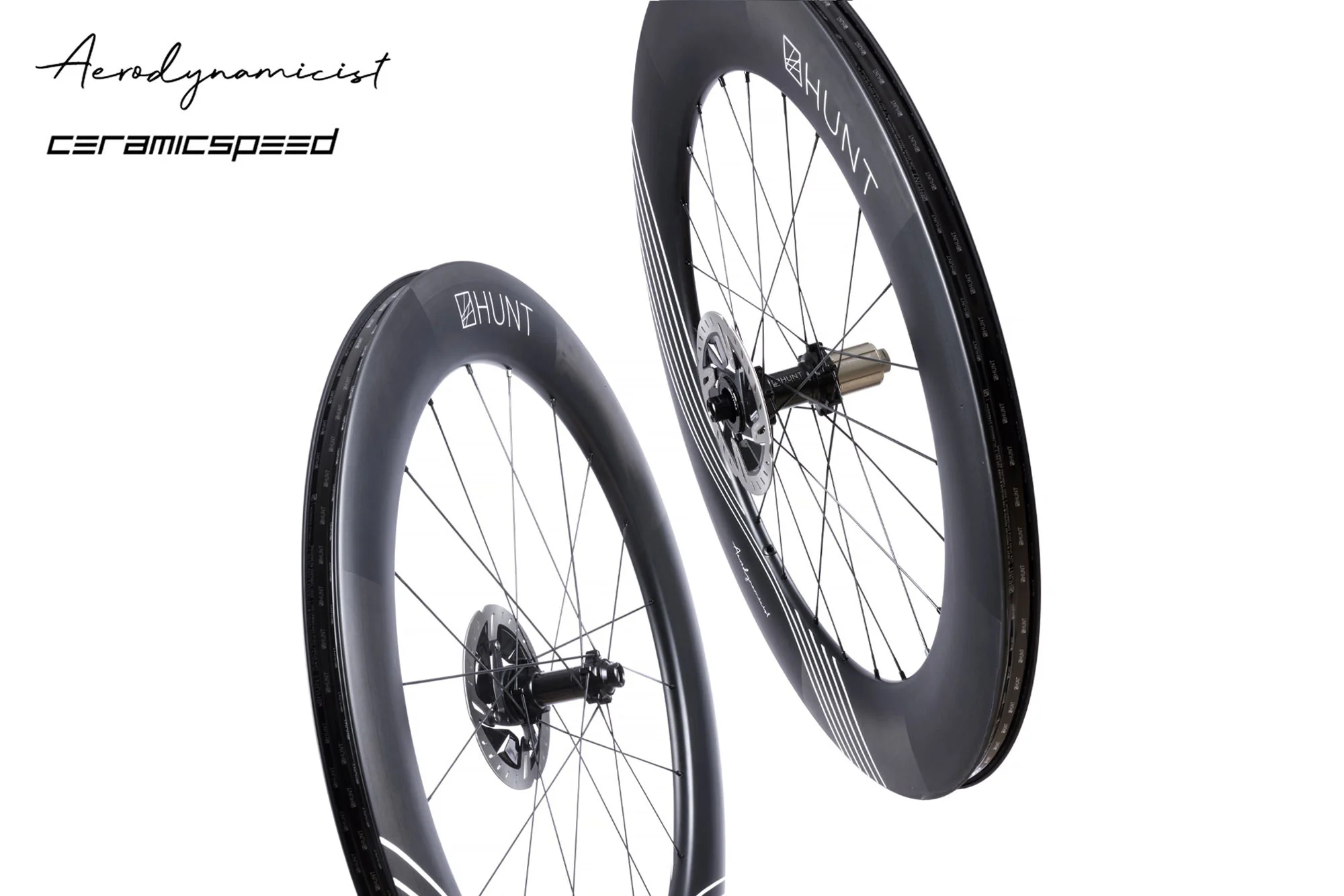 RE:NEW HUNT 8387 Aerodynamicist Carbon Disc Wheelset