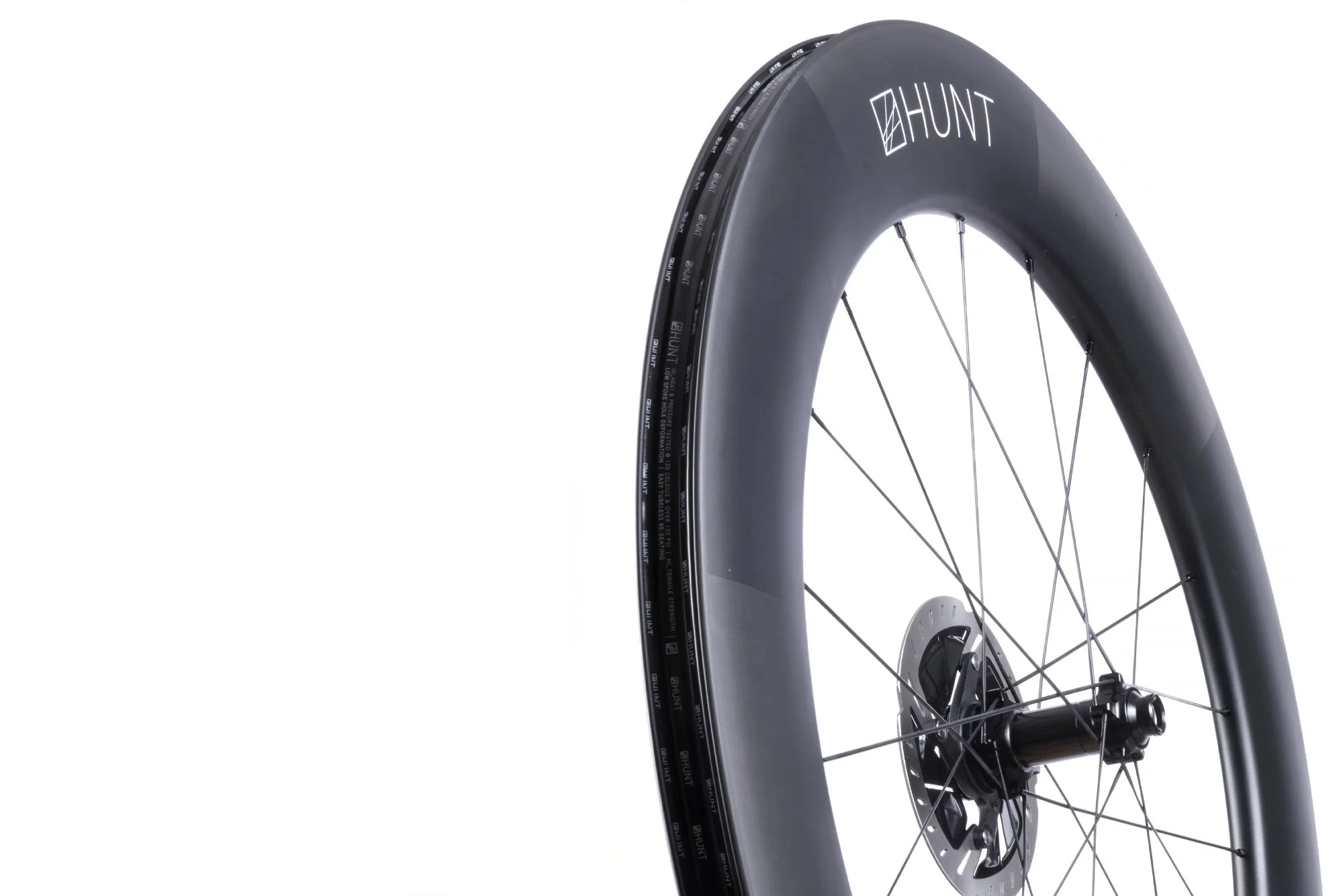 RE:NEW HUNT 8387 Aerodynamicist Carbon Disc Wheelset - Image 2