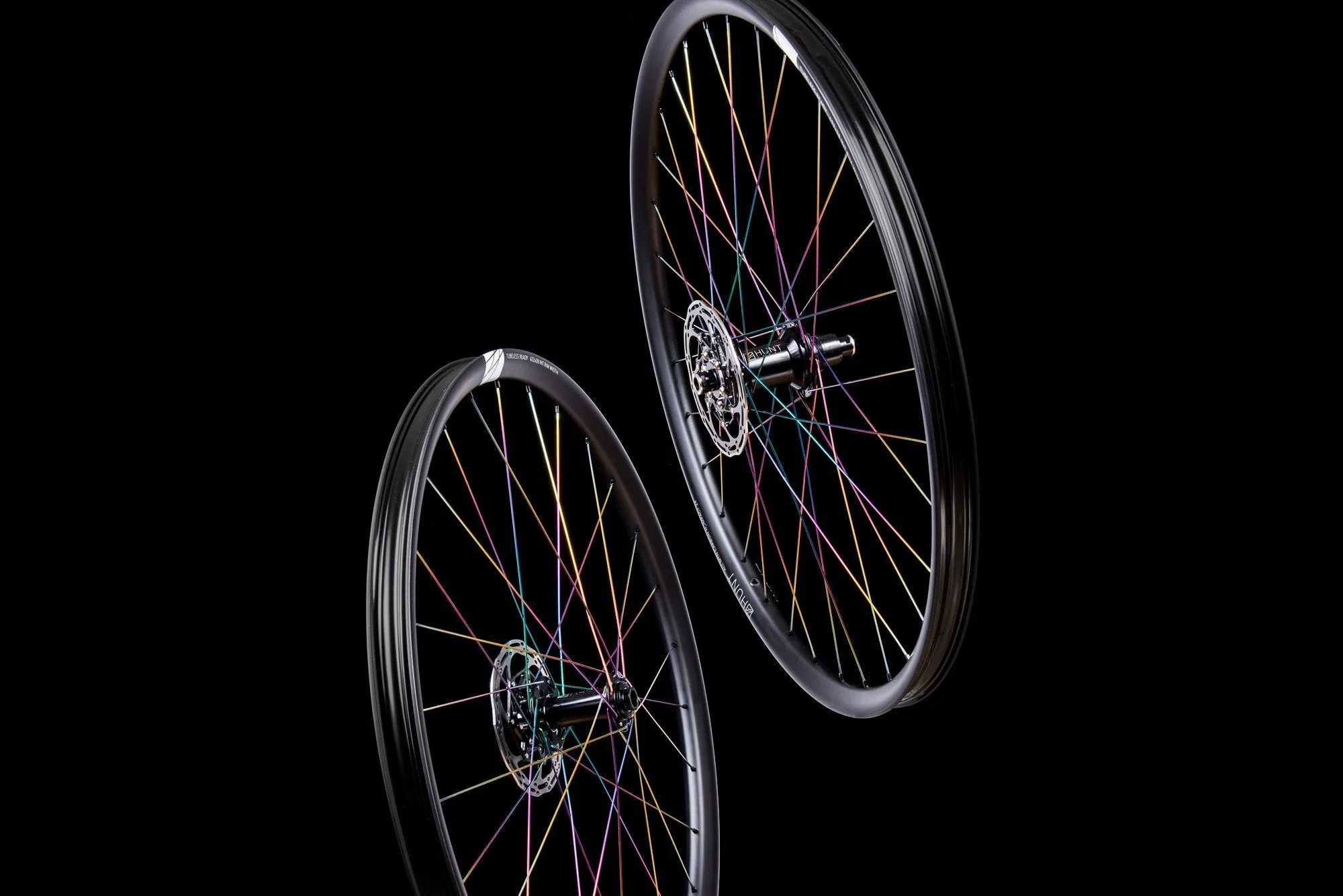 RE:NEW HUNT All-Mountain Carbon H_Impact 27.5 Wheelset - Image 10