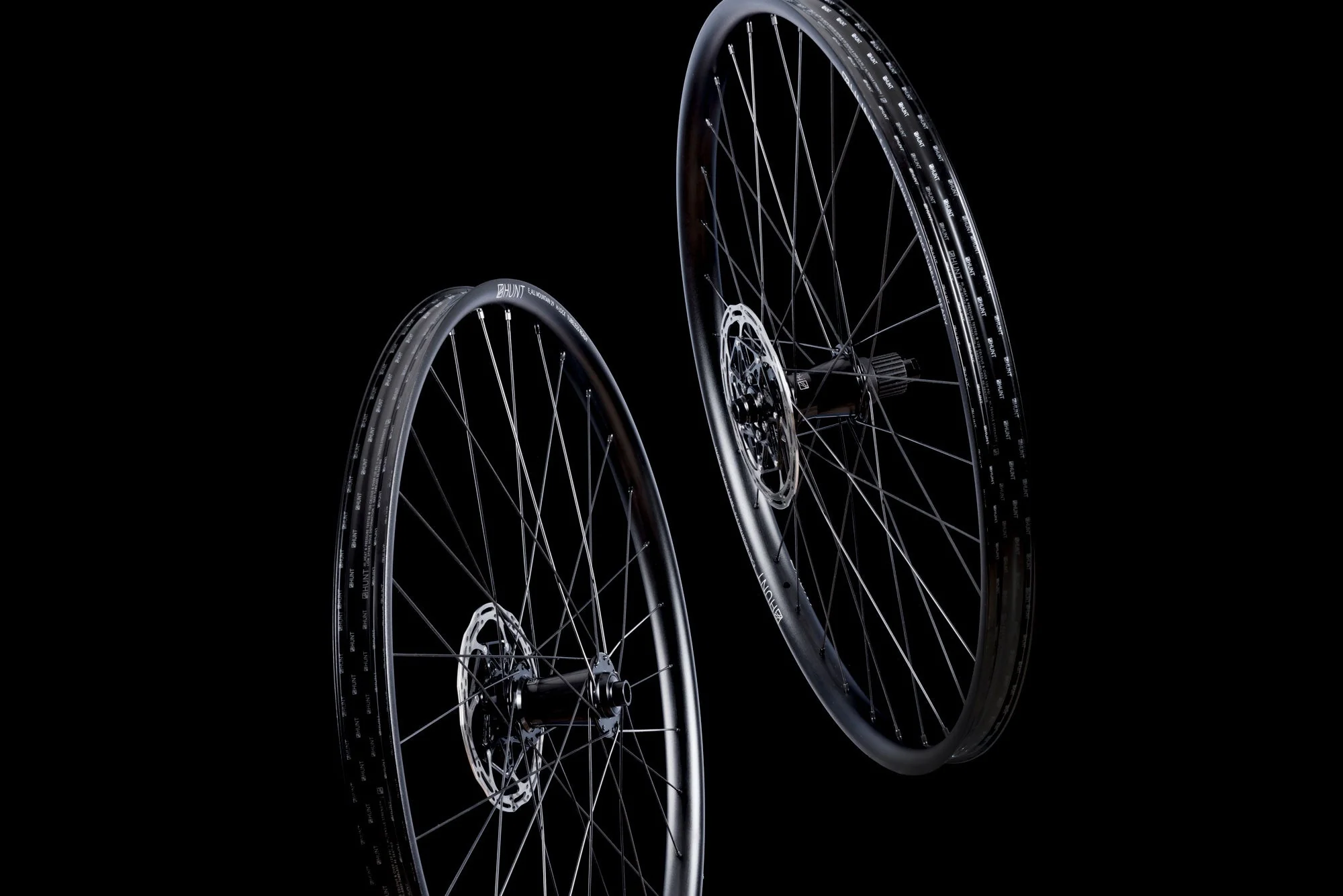 RE:NEW HUNT E_All Mountain Mullet Wheelset - Image 12