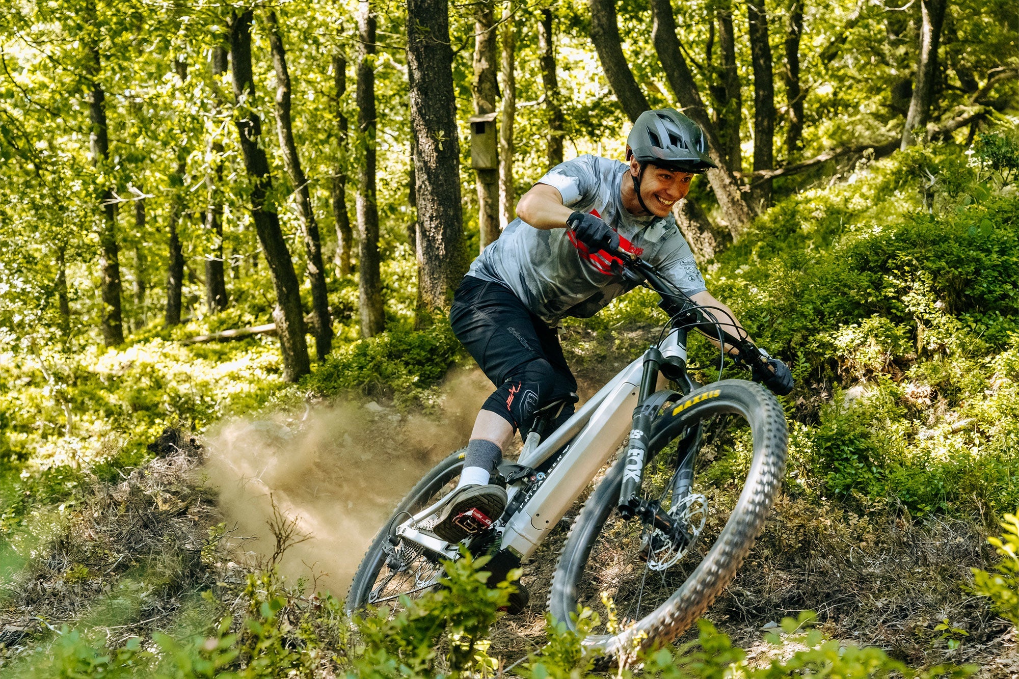 RE:NEW HUNT E_All Mountain Mullet Wheelset - Image 4