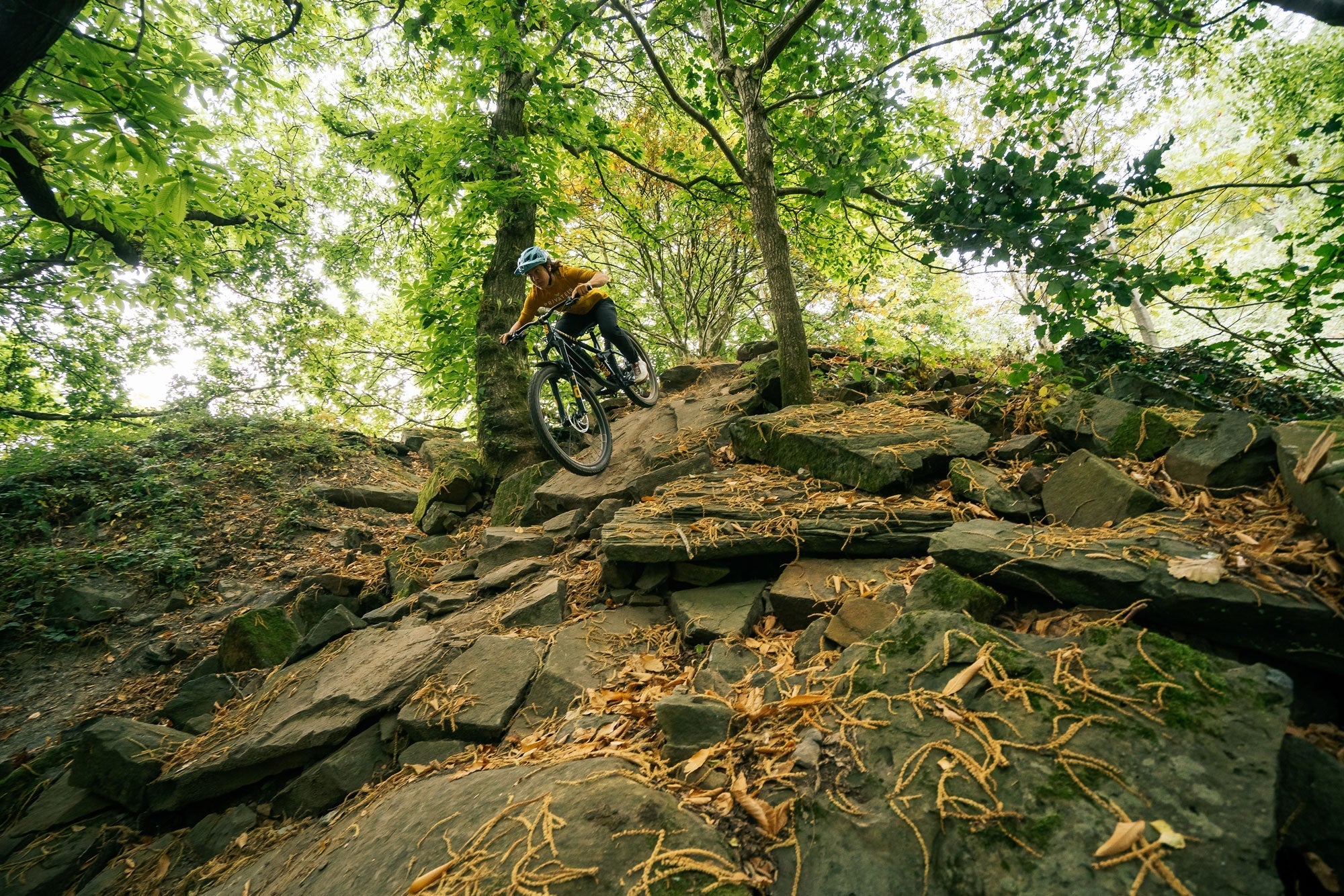 RE:NEW HUNT Proven Carbon Race Enduro 27.5 Wheelset - Image 9