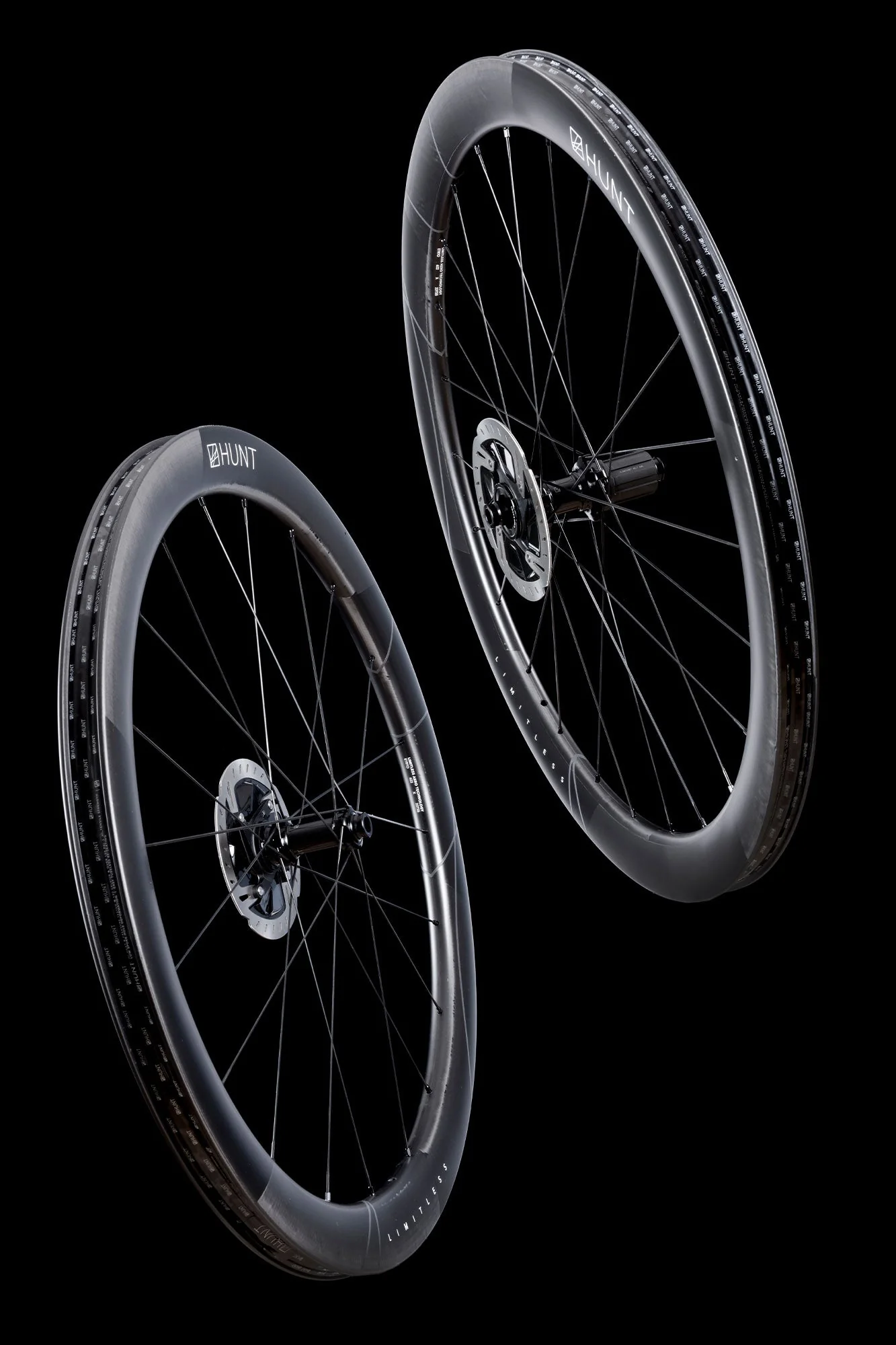 RE:NEW HUNT SUB50 Limitless Aero Disc Wheelset | Single Wheel - Image 14