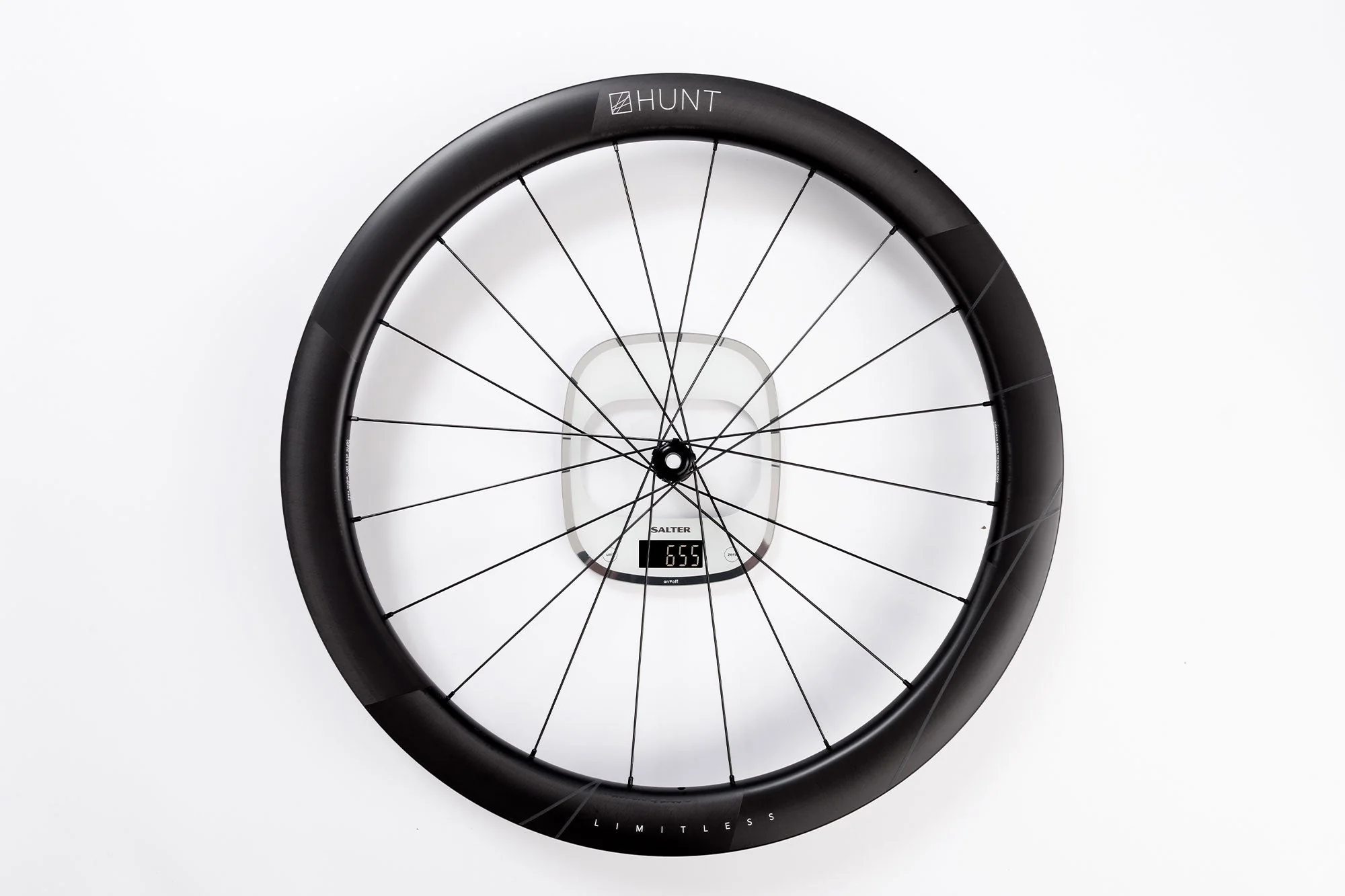 RE:NEW HUNT SUB50 Limitless Aero Disc Wheelset | Single Wheel - Image 2