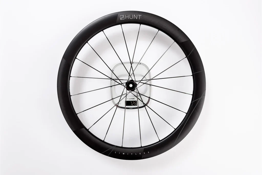 RE:NEW HUNT SUB50 Limitless UD Carbon Spoke Disc Wheelset - Image 13