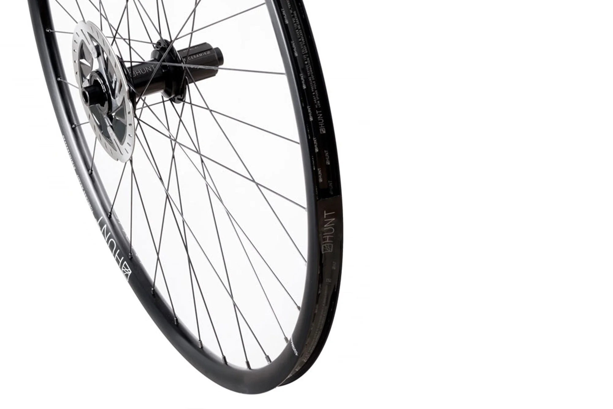 RE:NEW HUNT SuperDura Dynamo Disc Wheelset - Image 3