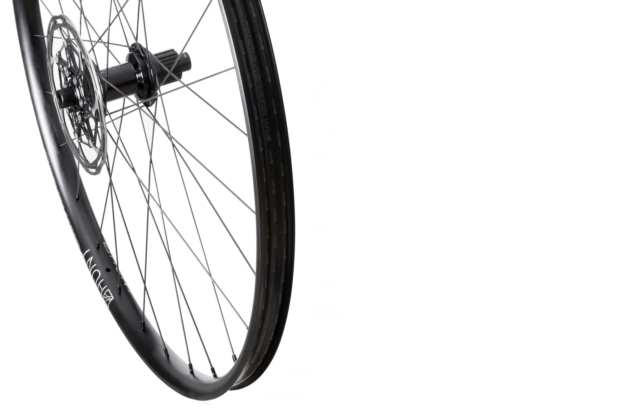 RE:NEW HUNT Trail Wide MTB Wheelset Mullet - Image 3