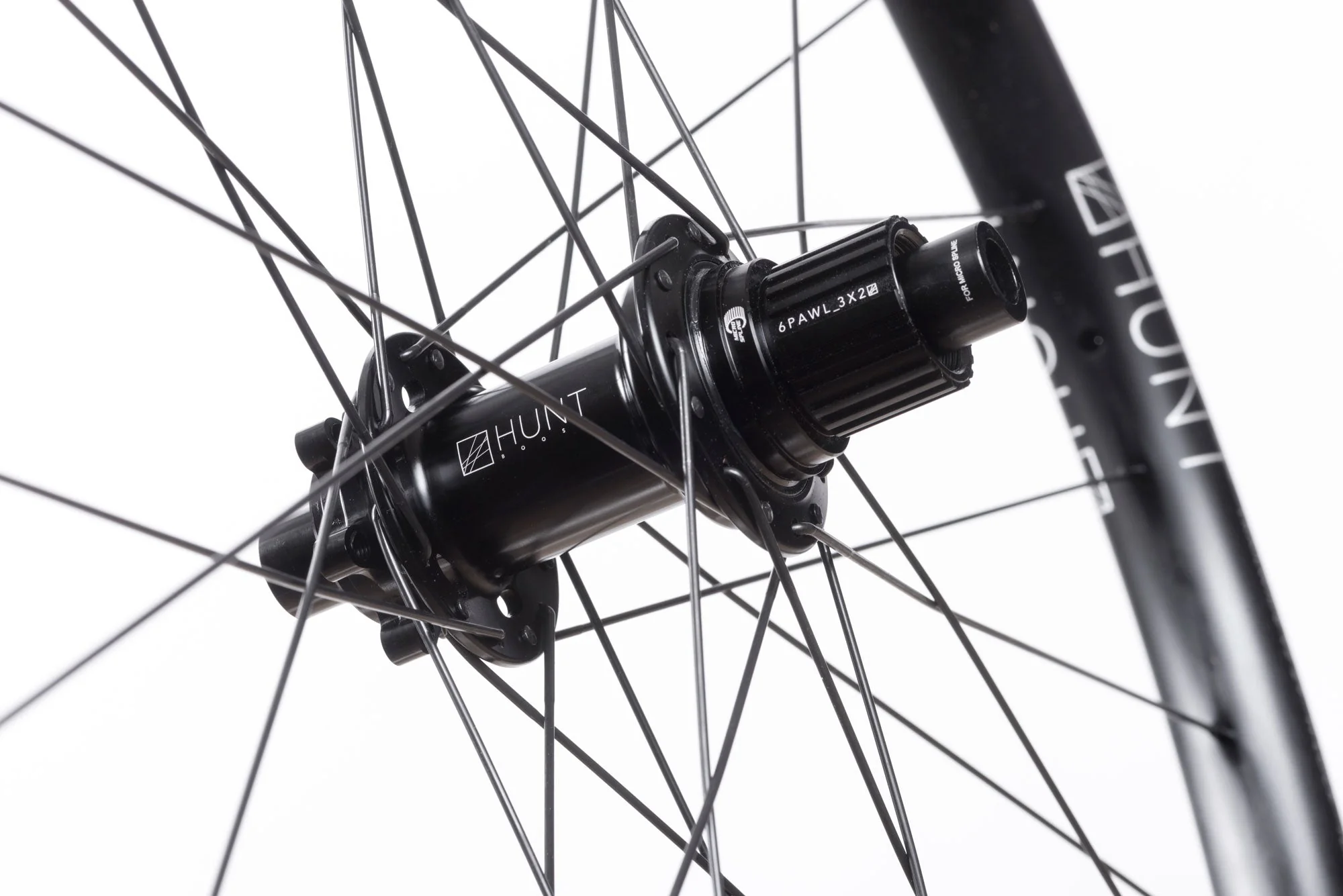 RE:NEW HUNT Trail Wide MTB Wheelset Mullet - Image 7