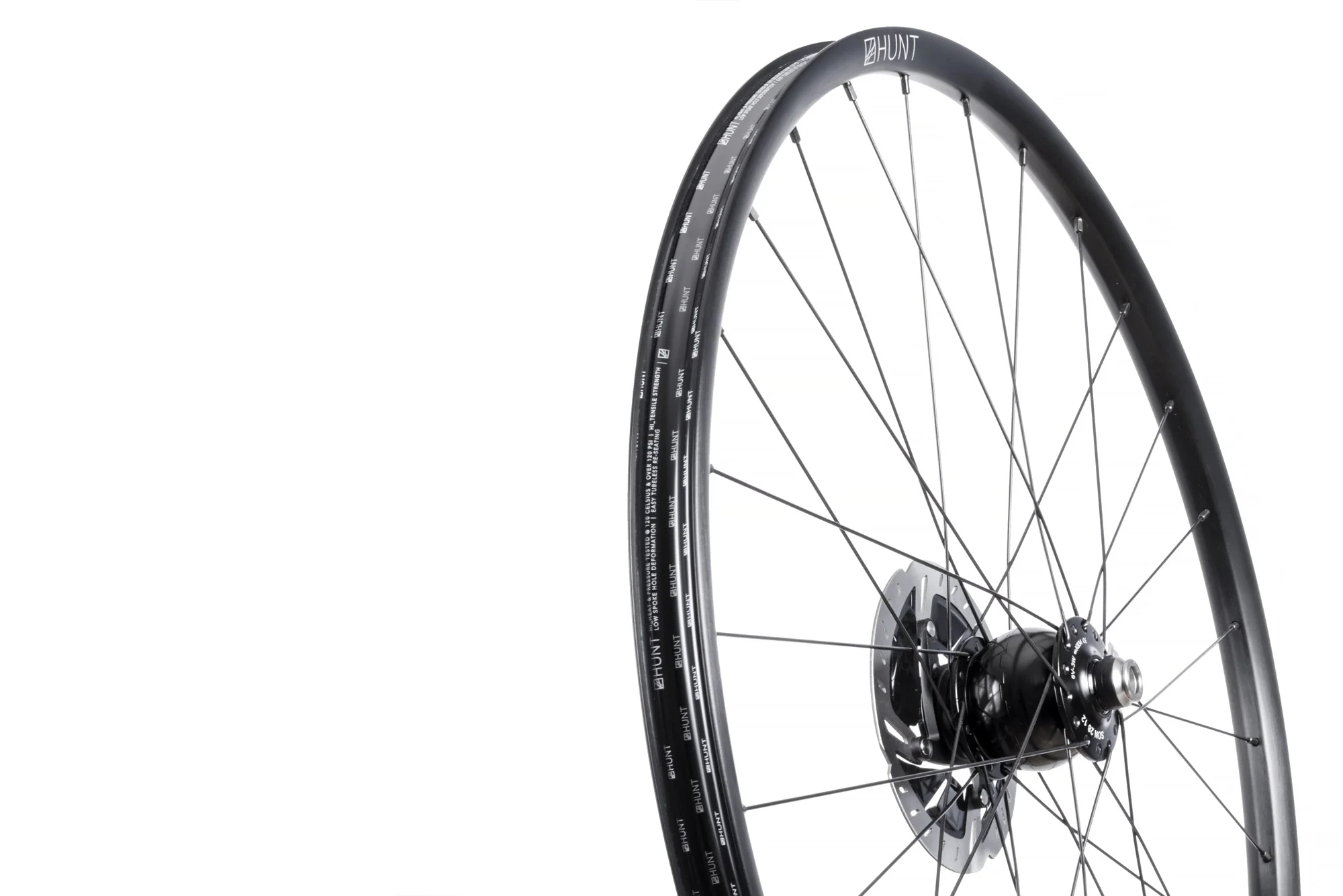 RE:NEW MASON x HUNT 650B Adventure Dynamo Disc Wheelset - Image 2