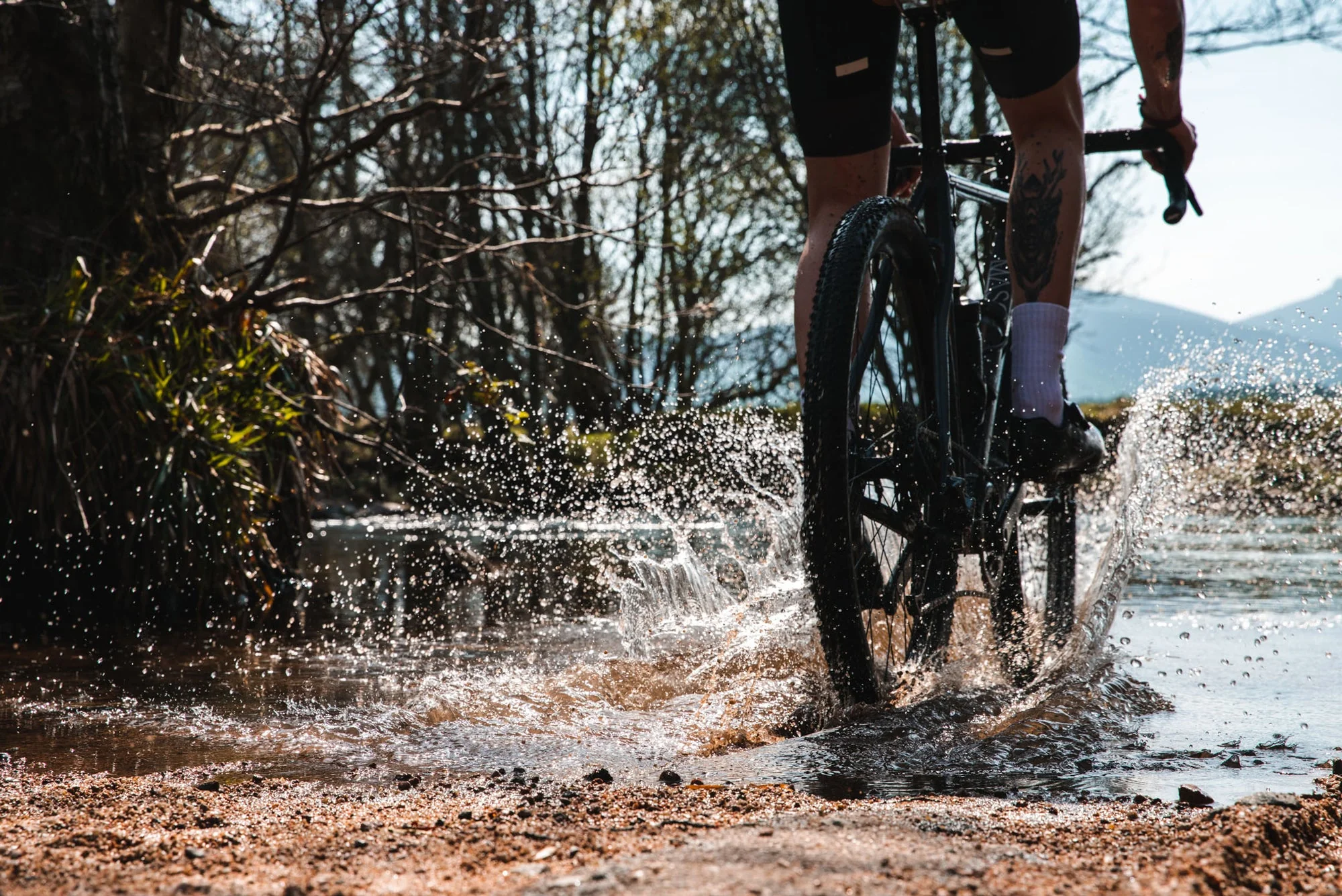 RE:NEW HUNT 650B Adventure Sport Disc Wheelset - Image 12
