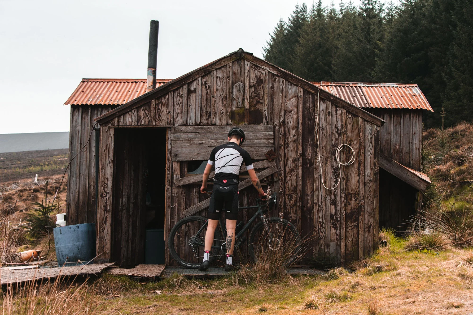 RE:NEW HUNT 650B Adventure Sport Disc Wheelset - Image 13