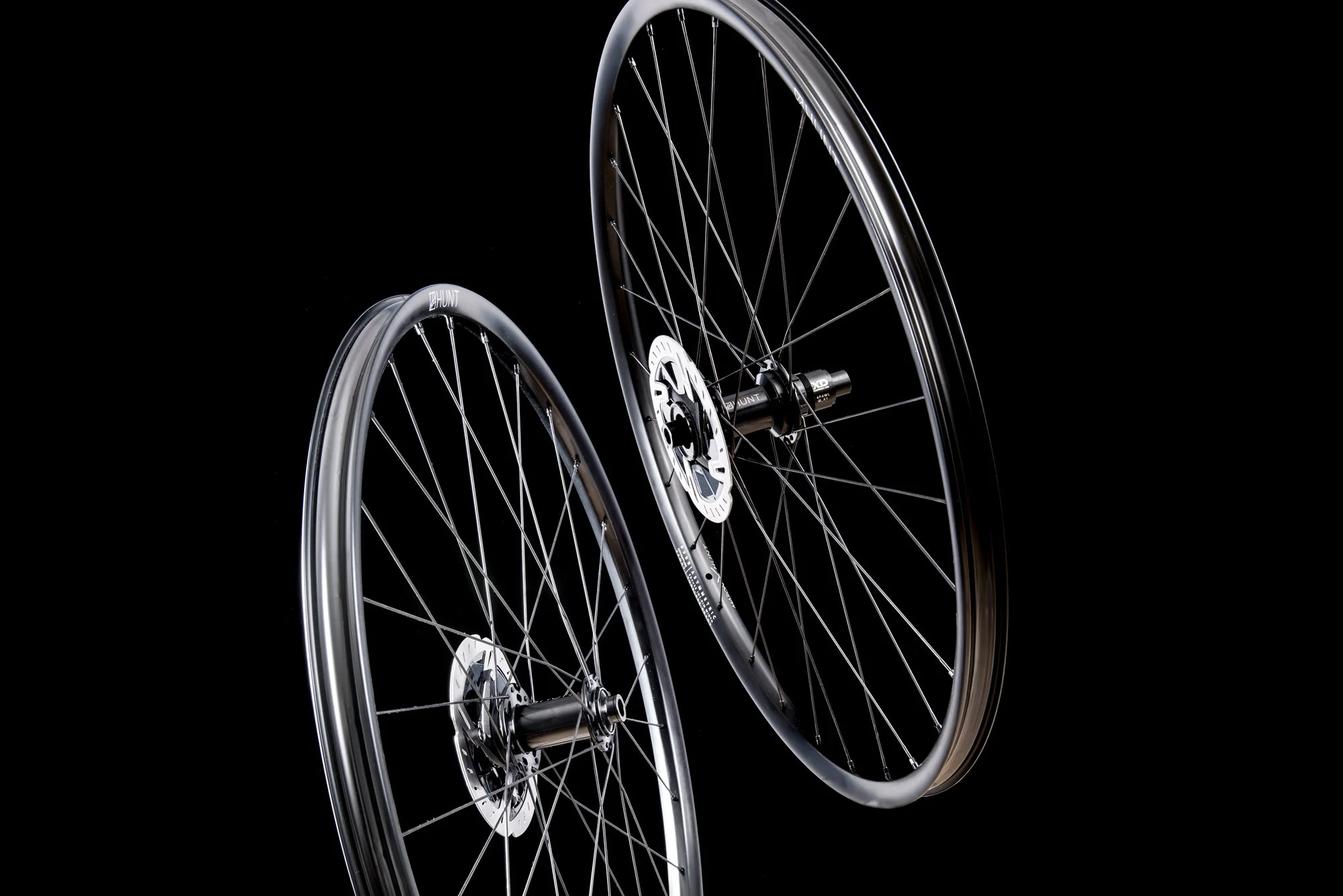 RE:NEW HUNT 650B Adventure Sport Disc Wheelset - Image 15
