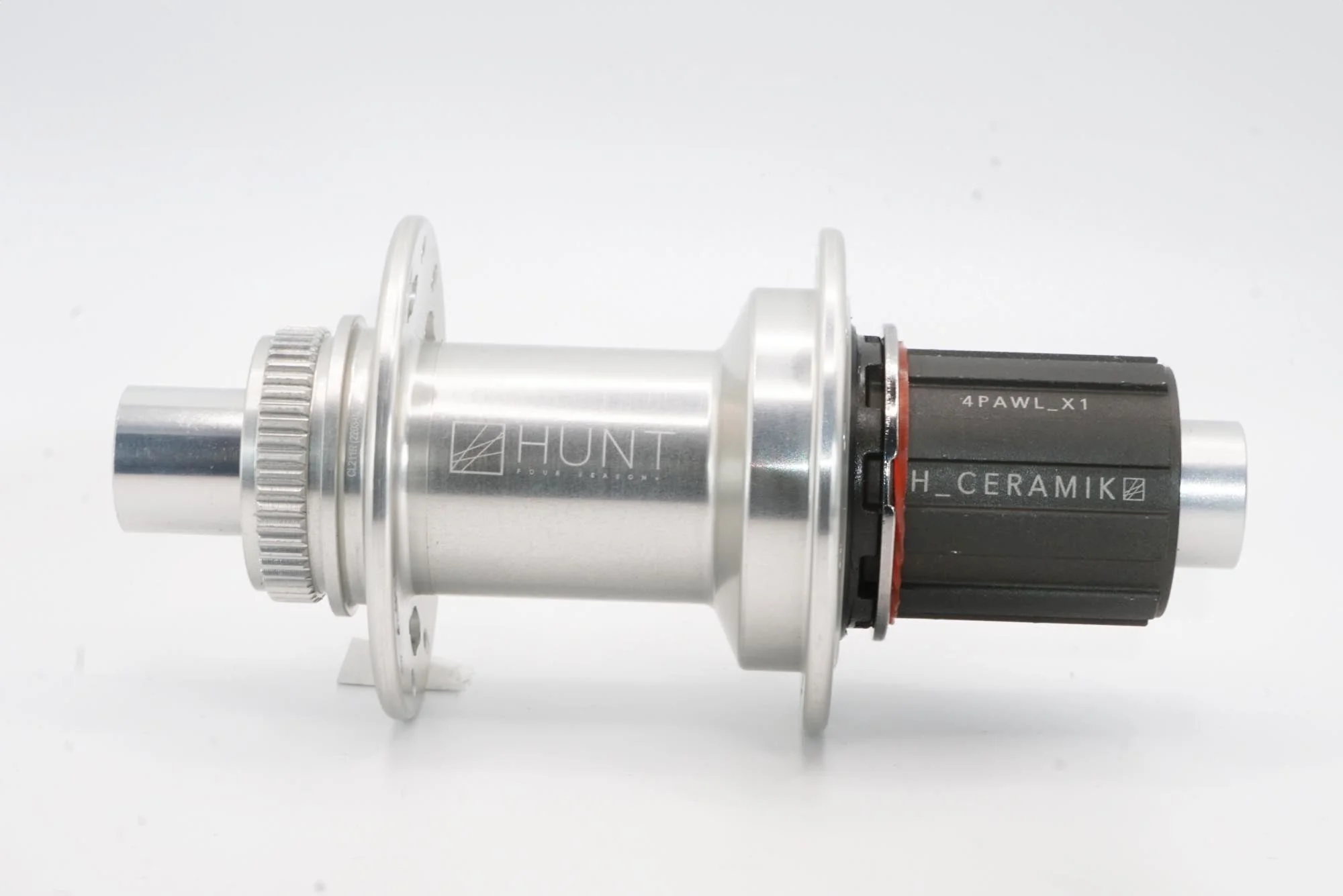 Rear Hub | Engage CL 4 Season S | Disc Brake | 24 Hole | Silver