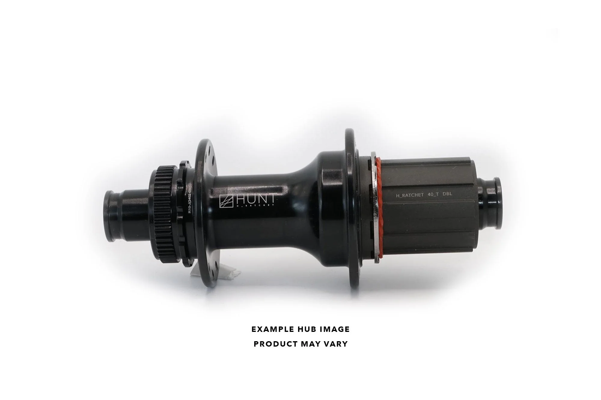 Rear Hub | Engage CL Boost | Center-Lock | 28 Hole | Black