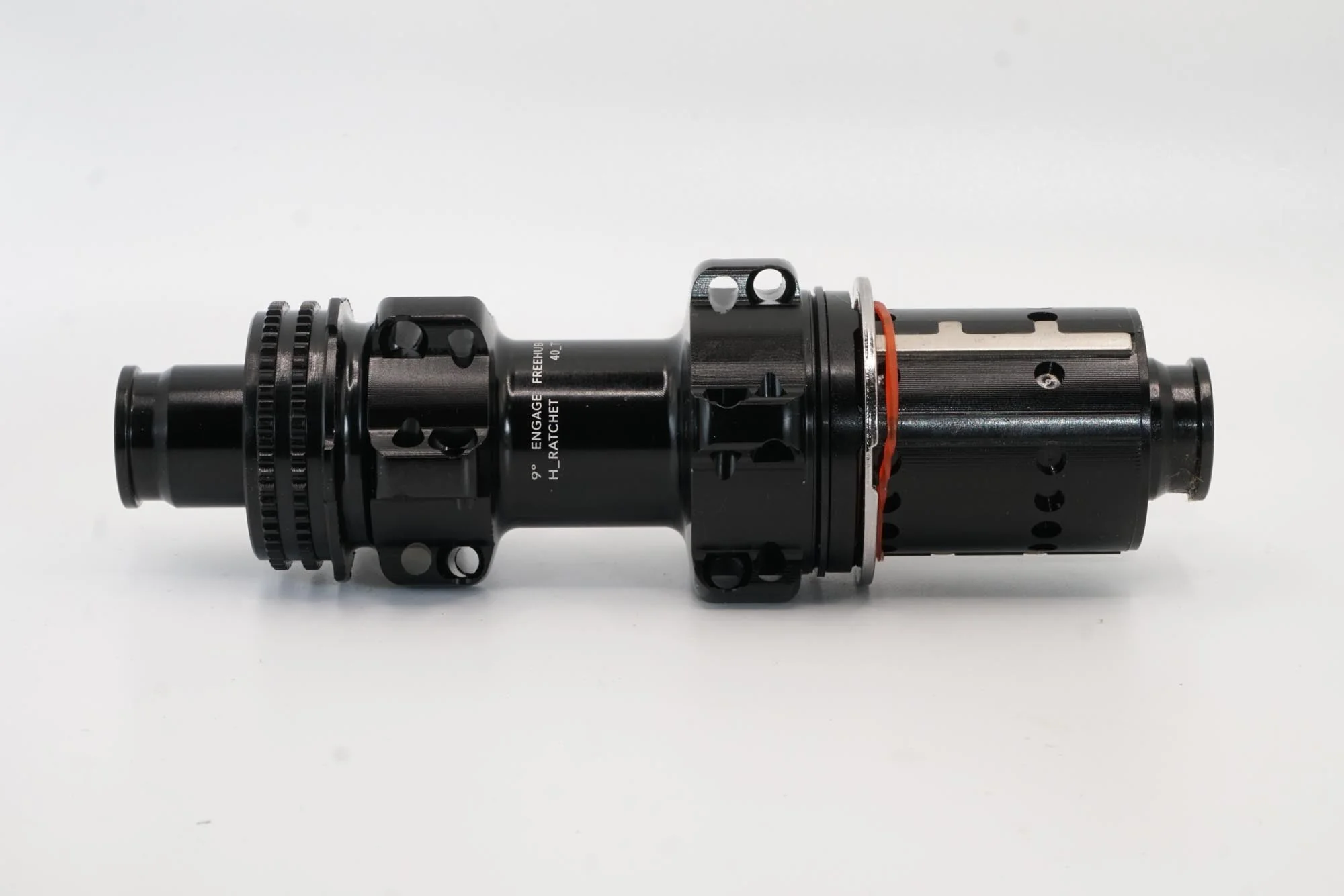Rear Hub | H_Ratchet DBL 40T HC SLC | Disc Brake | 20 Hole | Black