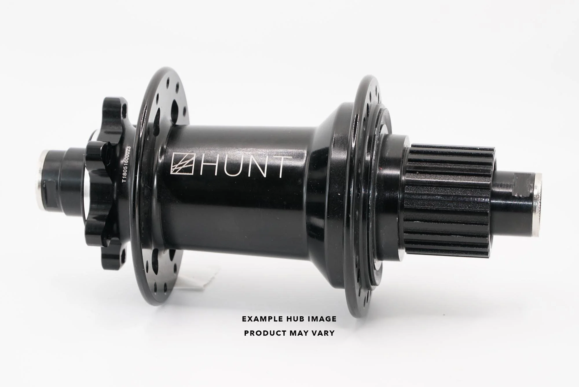 Rear Hub | XC V1 42T Non-Boost | 6-Bolt | 28 Hole | Black