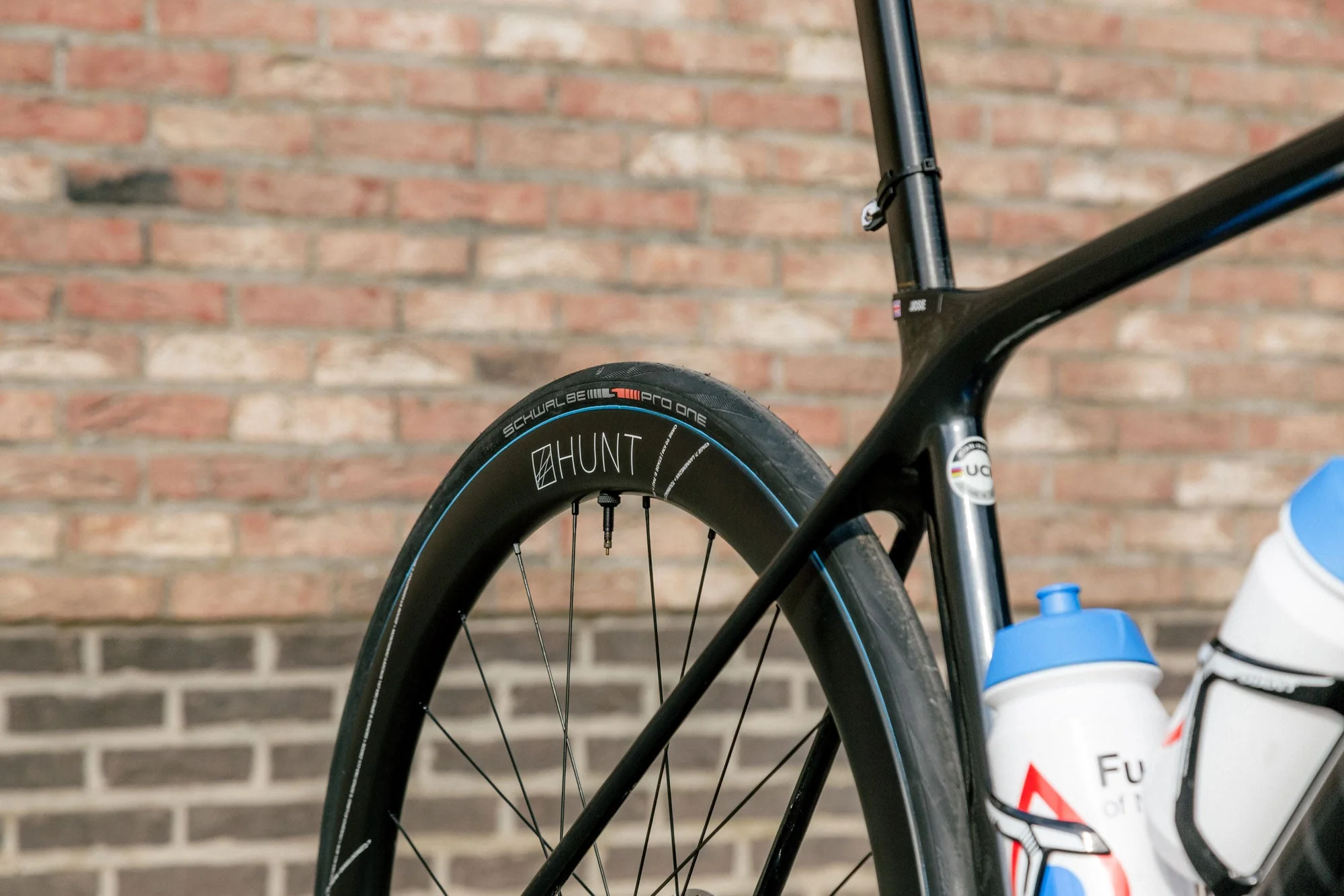Team Edition HUNT 44 Aerodynamicist Carbon Disc Wheelset | Previous Model IC375 - Image 10