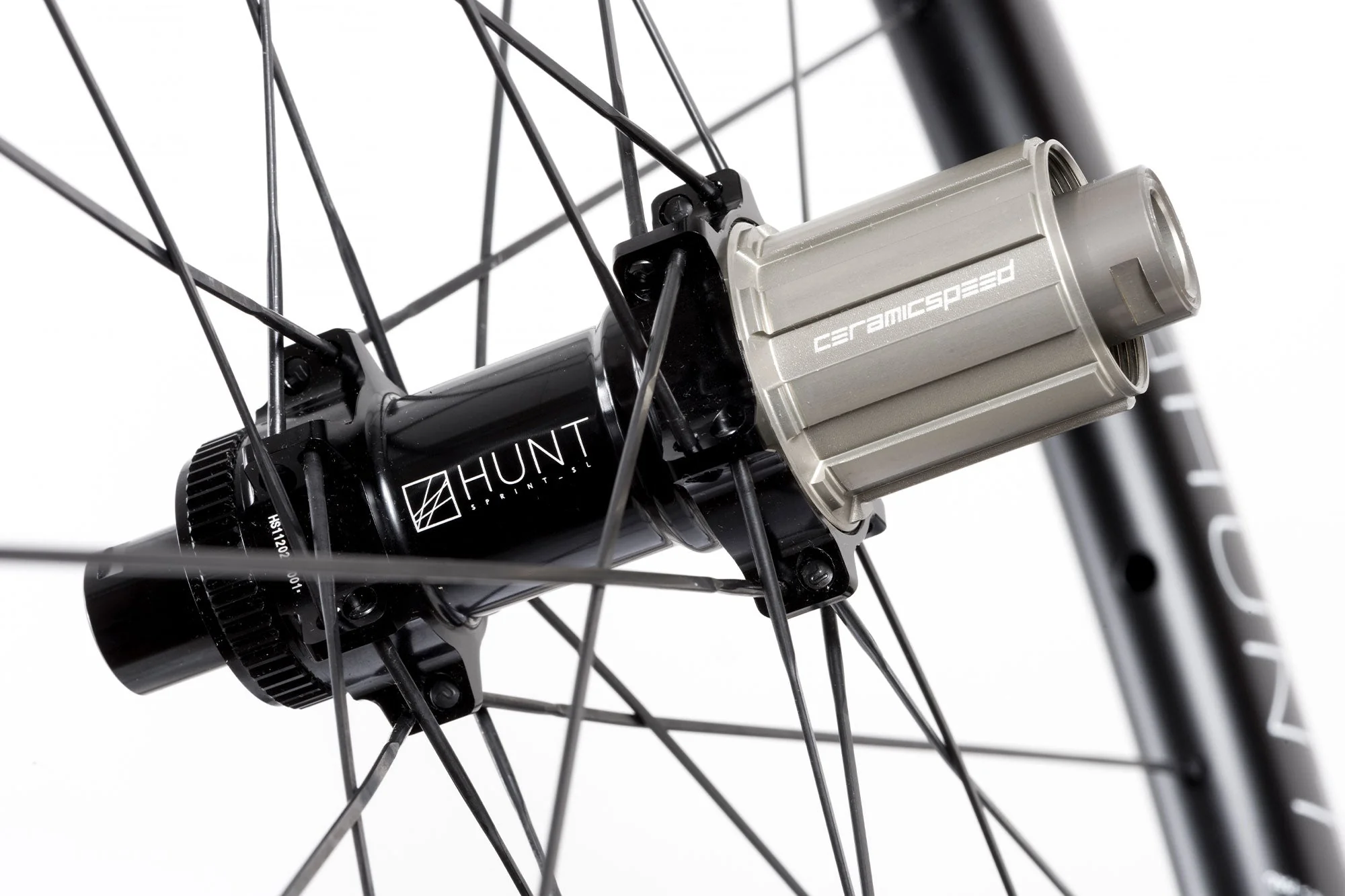 Team Edition HUNT 44 Aerodynamicist Carbon Disc Wheelset | Previous Model IC375 - Image 6