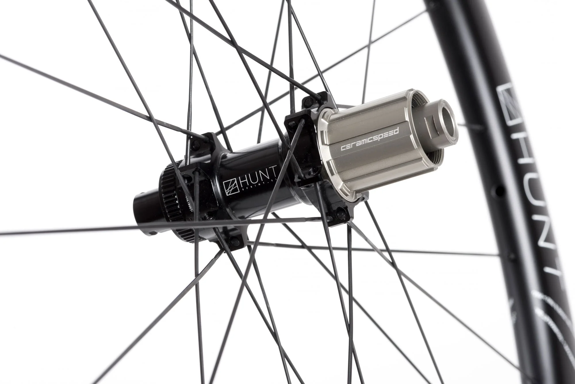 Team Edition HUNT 44 Aerodynamicist Carbon Disc Wheelset | Previous Model IC375 - Image 9