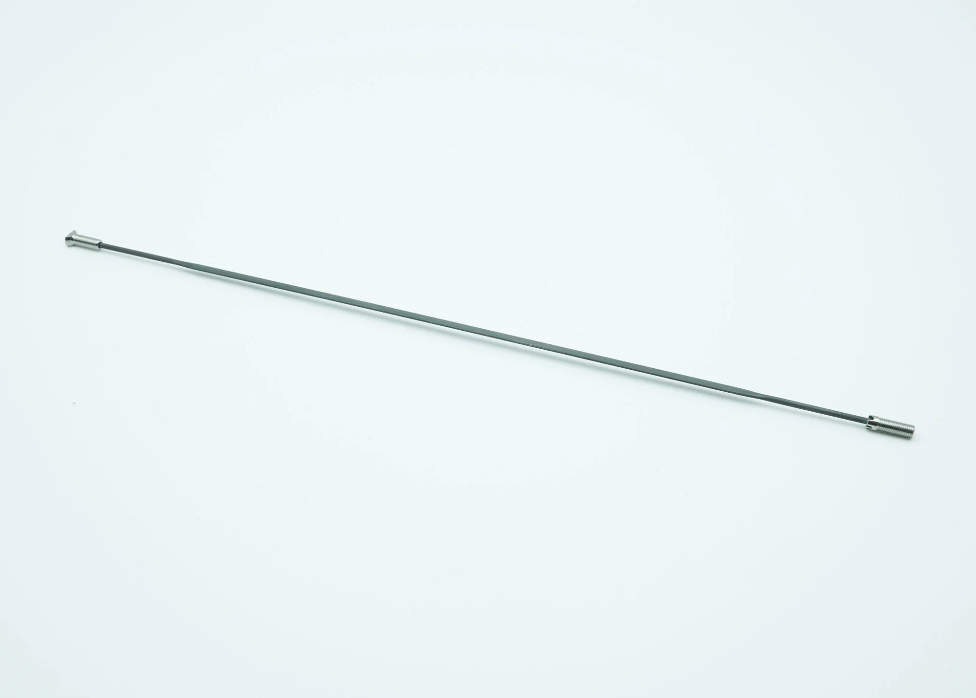 UD Carbon T-Head Spoke | CRB320-TH-VB | T-Head Vertical Bladed | Aerofoil | 283.5mm | Grey