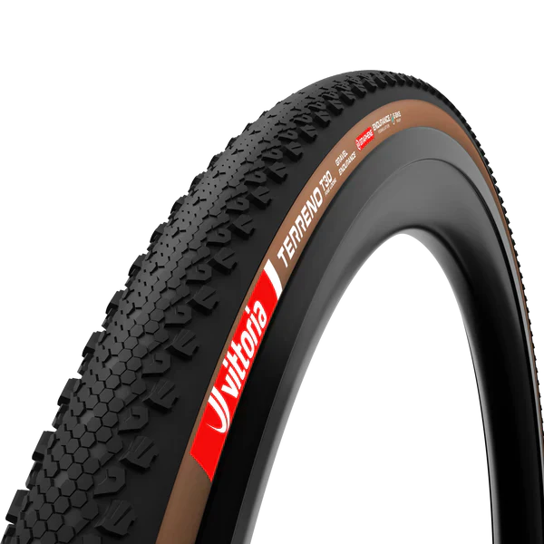 Vittoria Terreno T30 Fine Loose Gravel Endurance Tyres (Pair) - Image 2